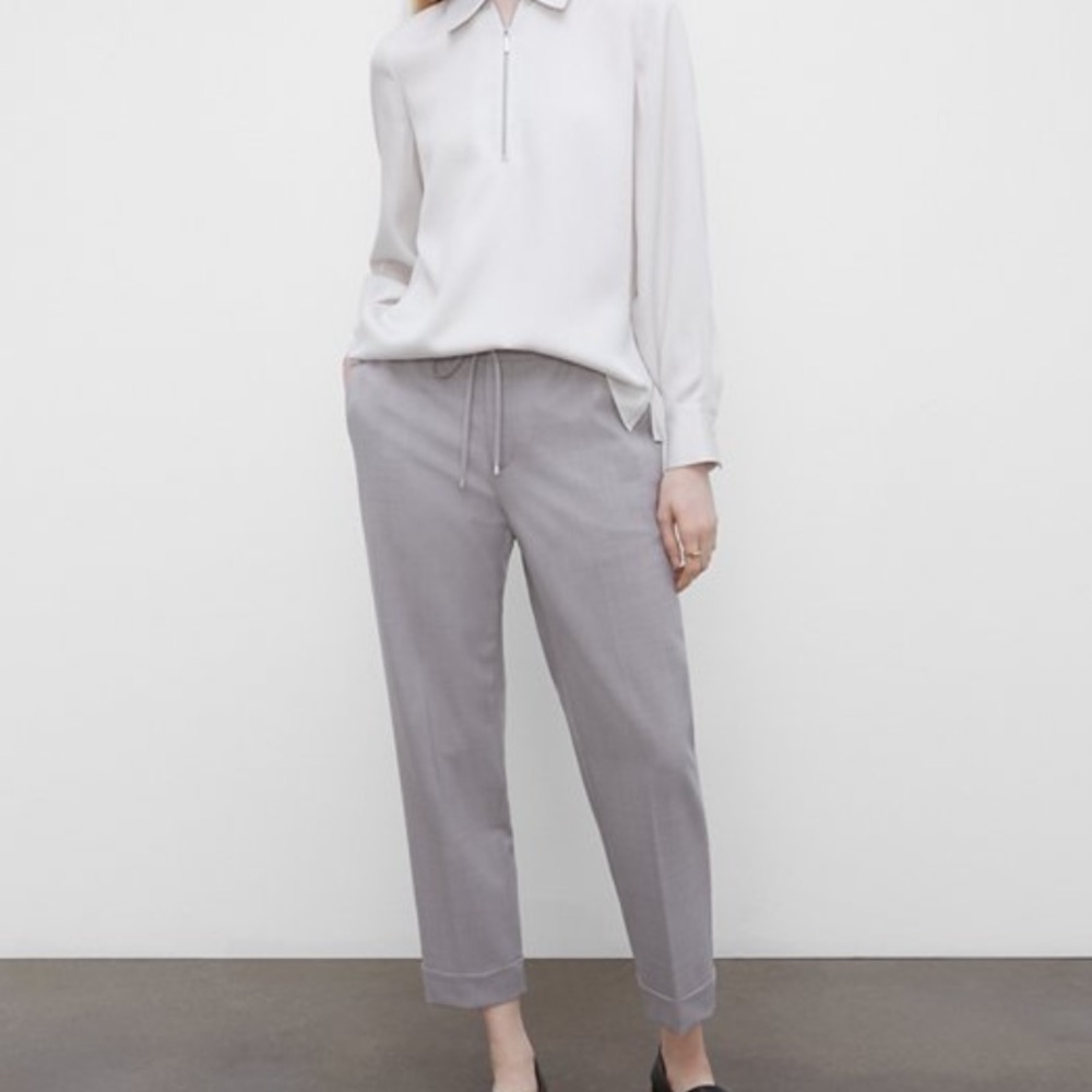 Club Monaco Tie-Waist Pants